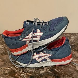 Asics Gel Lyte V 5 (Legion Blue/Soft Grey) Men's Shoes